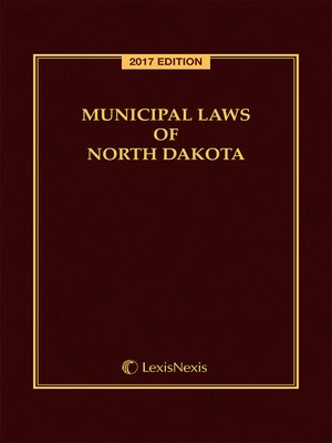 cover image of Municipal Laws of North Dakota